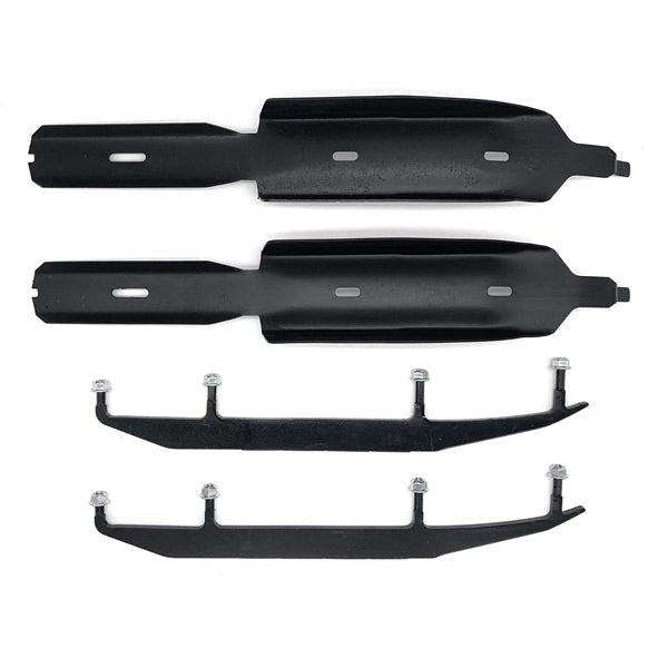 SnowTracker Auto-sharpening Aggressive Wear Bar Pro-Steer, Pro-Float - Fits Polaris