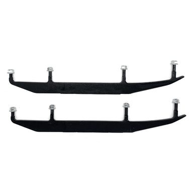 SnowTracker Auto-sharpening Aggressive Wear Bar Pro-Steer, Pro-Float - Fits Polaris