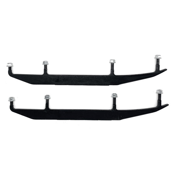 SnowTracker Auto-sharpening Aggressive Wear Bar Pro-Steer, Pro-Float - Fits Polaris