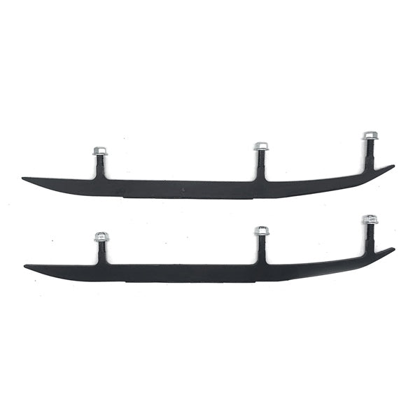 SnowTracker Auto-sharpening Semi-aggressive Wear Bar Pro-Steer, Pro-Float - Fits Polaris