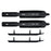 SnowTracker Auto-sharpening Semi-aggressive Wear Bar Crossover 6.5" - Fits Yamaha