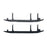 SnowTracker Auto-sharpening Semi-aggressive Wear Bar Pilot TS - Fits Ski-doo