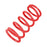 Straightline Secondary Clutch Spring