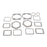 VertexWinderosa Pro-Formance Top End Gasket Sets Fits Yamaha - 09-710182