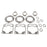 VertexWinderosa Pro-Formance Top End Gasket Sets Fits Polaris - 09-710207