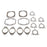 VertexWinderosa Pro-Formance Top End Gasket Sets Fits Moto Ski, Fits Ski-doo - 09-710026