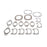 VertexWinderosa Pro-Formance Top End Gasket Sets Fits Arctic cat, Fits Sno-Jet - 09-710032