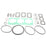 VertexWinderosa Pro-Formance Top End Gasket Sets Fits Ski-doo - 09-710213