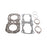 VertexWinderosa Pro-Formance Top End Gasket Sets Fits Polaris - 09-710253