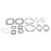 VertexWinderosa Pro-Formance Top End Gasket Sets Fits Arctic cat - 09-710060A