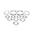 VertexWinderosa Pro-Formance Top End Gasket Sets Fits Arctic cat - 09-710063E