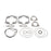 VertexWinderosa Pro-Formance Top End Gasket Sets Fits Polaris - 09-710265
