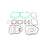 VertexWinderosa Pro-Formance Top End Gasket Sets Fits Ski-doo - 09-710258
