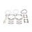 VertexWinderosa Pro-Formance Top End Gasket Sets Fits Polaris - 09-710307