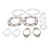 VertexWinderosa Pro-Formance Top End Gasket Sets Fits John Deere, Fits Kawasaki - 09-710150