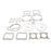 VertexWinderosa Pro-Formance Top End Gasket Sets Fits Polaris - 09-710305