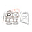 VertexWinderosa Professional Complete Gasket Sets with Oil Seals Fits Polaris - 09-711310