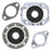 VertexWinderosa Professional Complete Gasket Sets with Oil Seals Fits Hirth - 09-711005