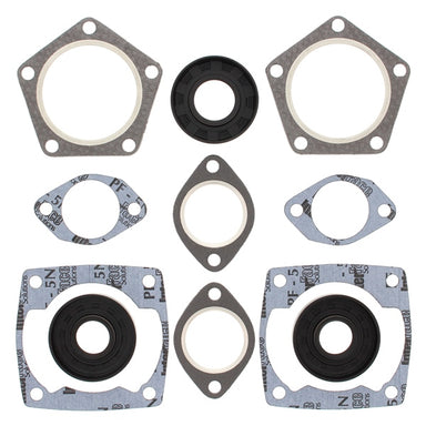 VertexWinderosa Professional Complete Gasket Sets with Oil Seals Fits Ccw Kioritz, Fits John Deere - 09-711052X