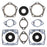 VertexWinderosa Professional Complete Gasket Sets with Oil Seals Fits Ccw Kioritz, Fits John Deere - 09-711052X