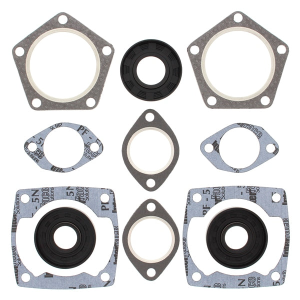 VertexWinderosa Professional Complete Gasket Sets with Oil Seals Fits Ccw Kioritz, Fits John Deere - 09-711052X