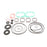 VertexWinderosa Professional Complete Gasket Sets with Oil Seals Fits Ski-doo - 09-711165D