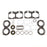 VertexWinderosa Professional Complete Gasket Sets with Oil Seals Fits Yamaha - 09-711243