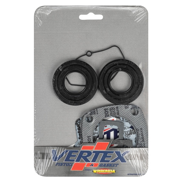 VertexWinderosa Complete Gasket Set with Oil Seals - 811 Fits Moto Ski, Fits Ski-doo - 304281