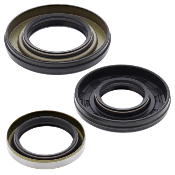 VertexWinderosa Crankcase Oil Seal Sets Fits John Deere, Fits Kawasaki - 09-55115