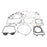 VertexWinderosa Complete Gasket Set with Oil Seals - 811 Fits Suzuki - 304698