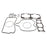 VertexWinderosa Pro-Formance Top End Gasket Sets Fits Polaris - 304789