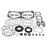 VertexWinderosa Professional Complete Gasket Sets with Oil Seals Fits Arctic cat - 304802