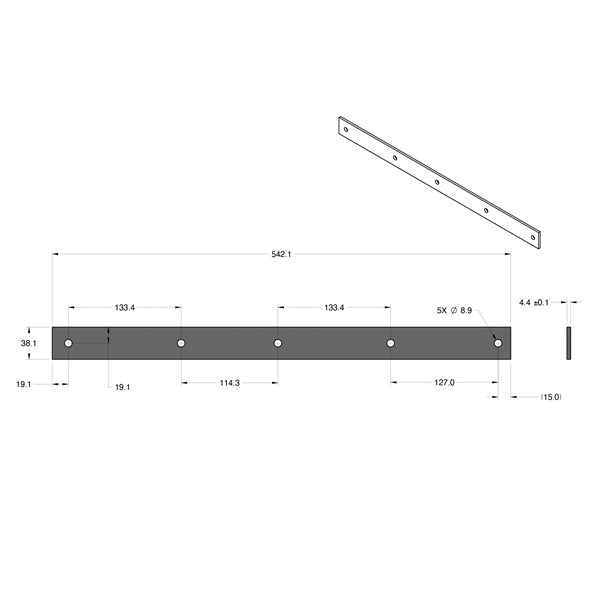 Kimpex High Performance Limiter Strap