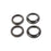 All Balls Fork Oil & Dust Seal Kit Fits Kawasaki, Fits Suzuki, Fits Yamaha