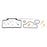 All Balls Carburetor Repair Kit Fits Suzuki