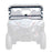 Super ATV Flip up Windshield Fits Yamaha