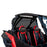 Super ATV Rear Windshield Fits Polaris