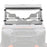 Super ATV Flip Down Windshield Fits Polaris