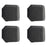Super ATV Windshield Clamp Kit Universal