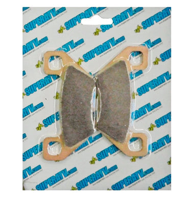 Super ATV Brake Pad Copper - Front, Rear