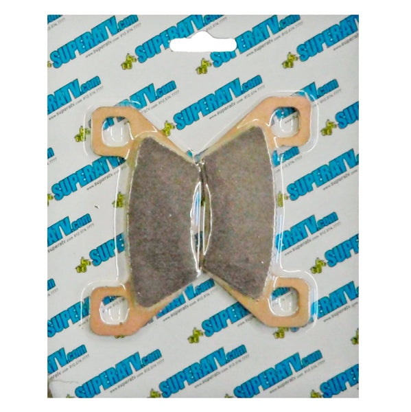 Super ATV Brake Pad Copper - Front, Rear