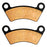 Super ATV Brake Pad Copper - Rear