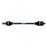 Super ATV Complete Axle Fits Can-am