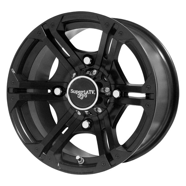 Super ATV Bandit Wheels H-Series 12" - 4/156 - 4+3