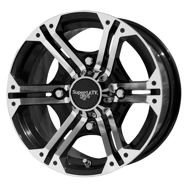 Super ATV Bandit Wheels H-Series 14" - 4/156 - 4.5+2.5