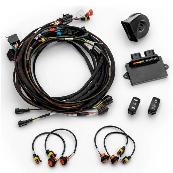 Super ATV Turn signal kit Auto-cancel LED