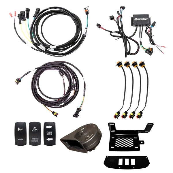 Super ATV Turn signal kit Standard LED