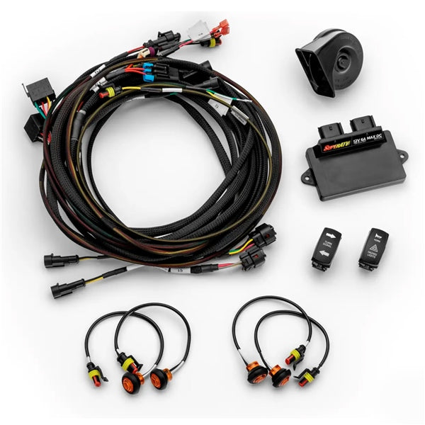 Super ATV Turn signal kit Auto-cancel LED