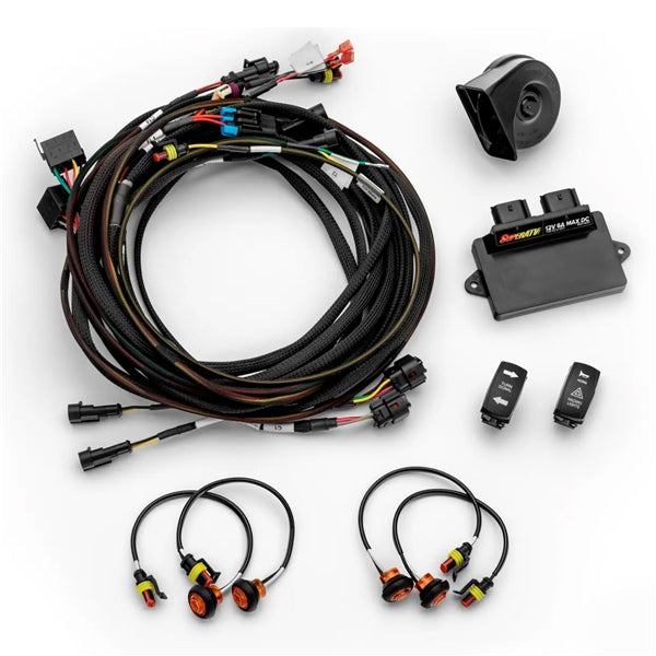 Super ATV Turn signal kit Auto-cancel LED