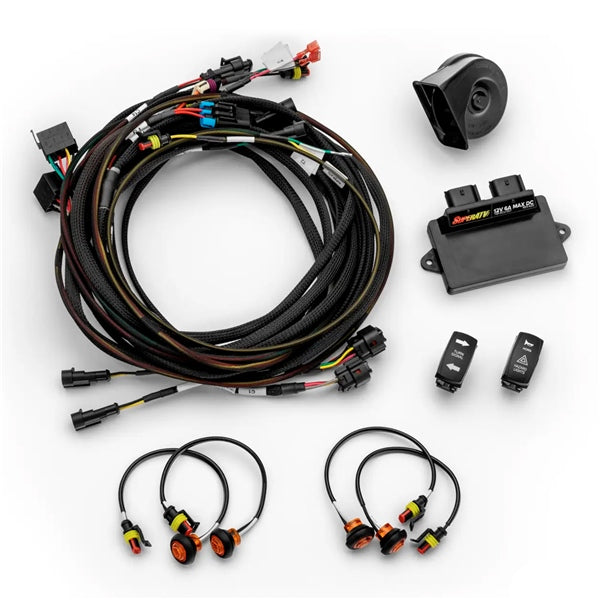 Super ATV Turn signal kit Auto-cancel LED